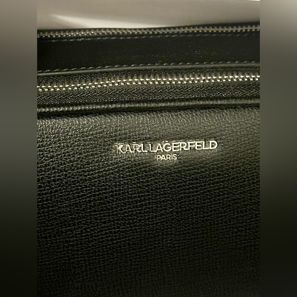 Karl Lagerfeld Paris Maybelle Crossbody - Picture 2 of 11